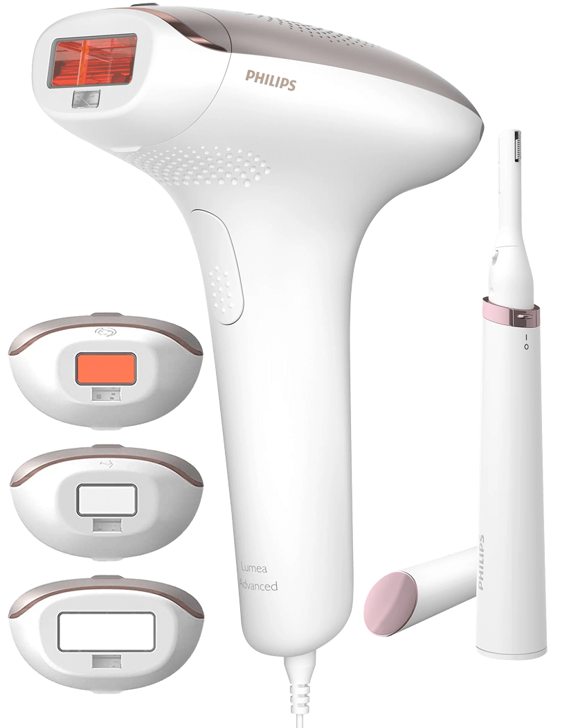Philips Lumea BRI923 Advanced IPL Hair Removal Tool With 3 Attachments –  BeautySook_JO